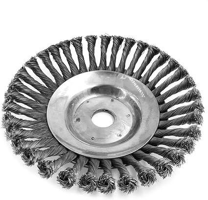 garden weed brush lawn mower