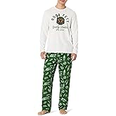 Amazon Essentials Disney | Marvel | Star Wars Men's Flannel Pajama Sleep Sets
