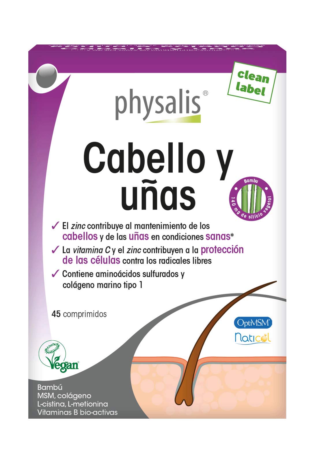 PHYSALIS 100g Nail Growth Treatment