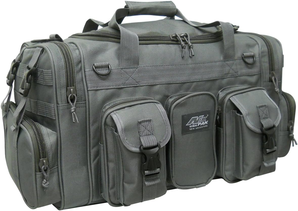 Tactical Duffle Military Molle Gear Shoulder Strap Range Bag Amazon.ca
