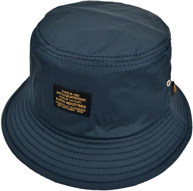 Amazon アルファ インダストリーズ Alpha Industries Inc バケットハット メンズ レディース ハット 帽子 フェス ストリート ブランド おしゃれ ハット 通販
