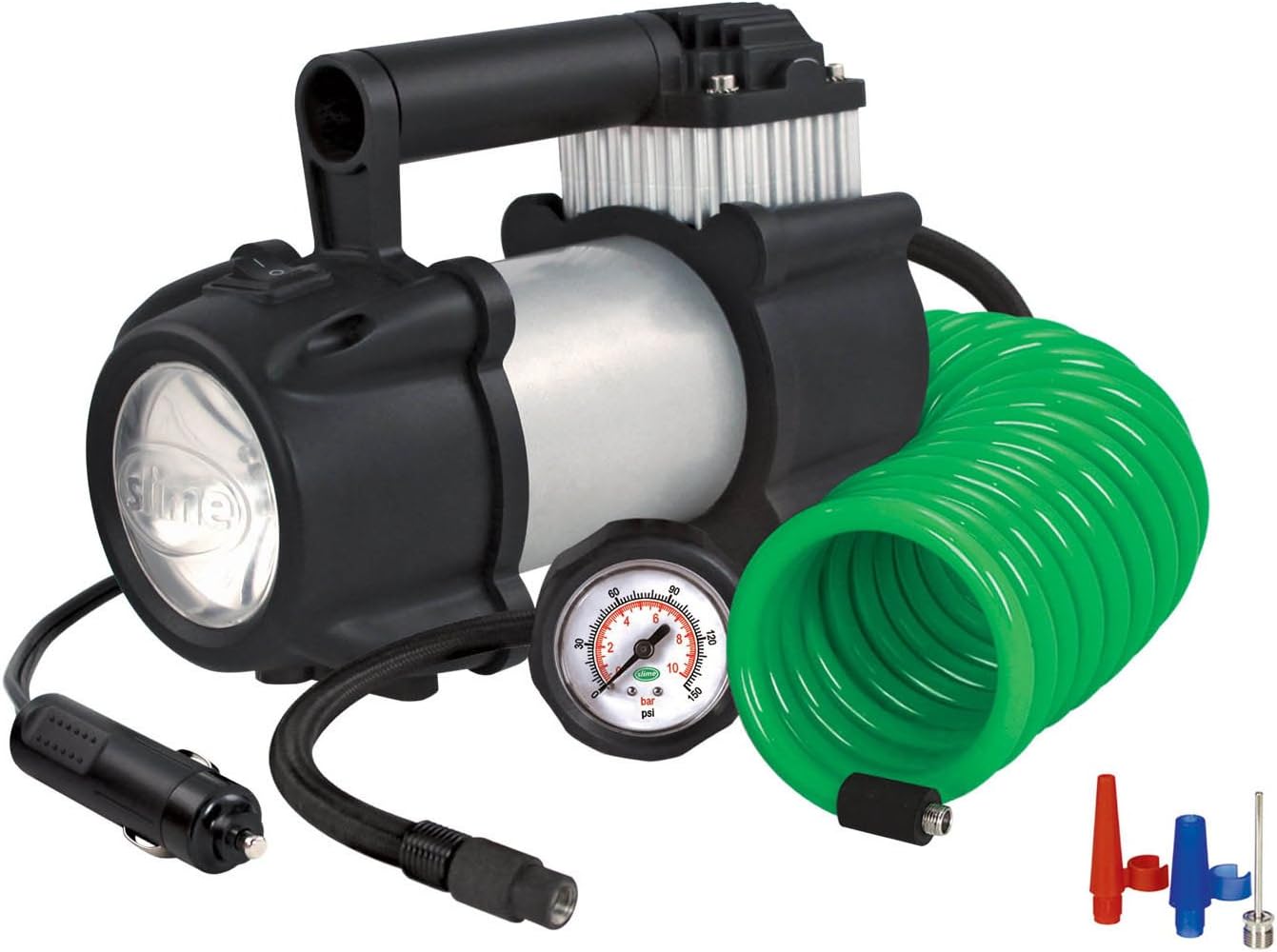 Best slime tire inflator compressor