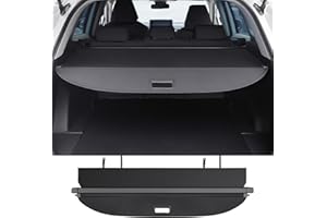 smnuxwm Cargo Cover for 2014-2018 Subaru Forester (Manual Tailgate) (Not fits for Power Rear gate)（Canvas）