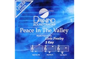 Peace In The Valley Accompaniment/Performance Track