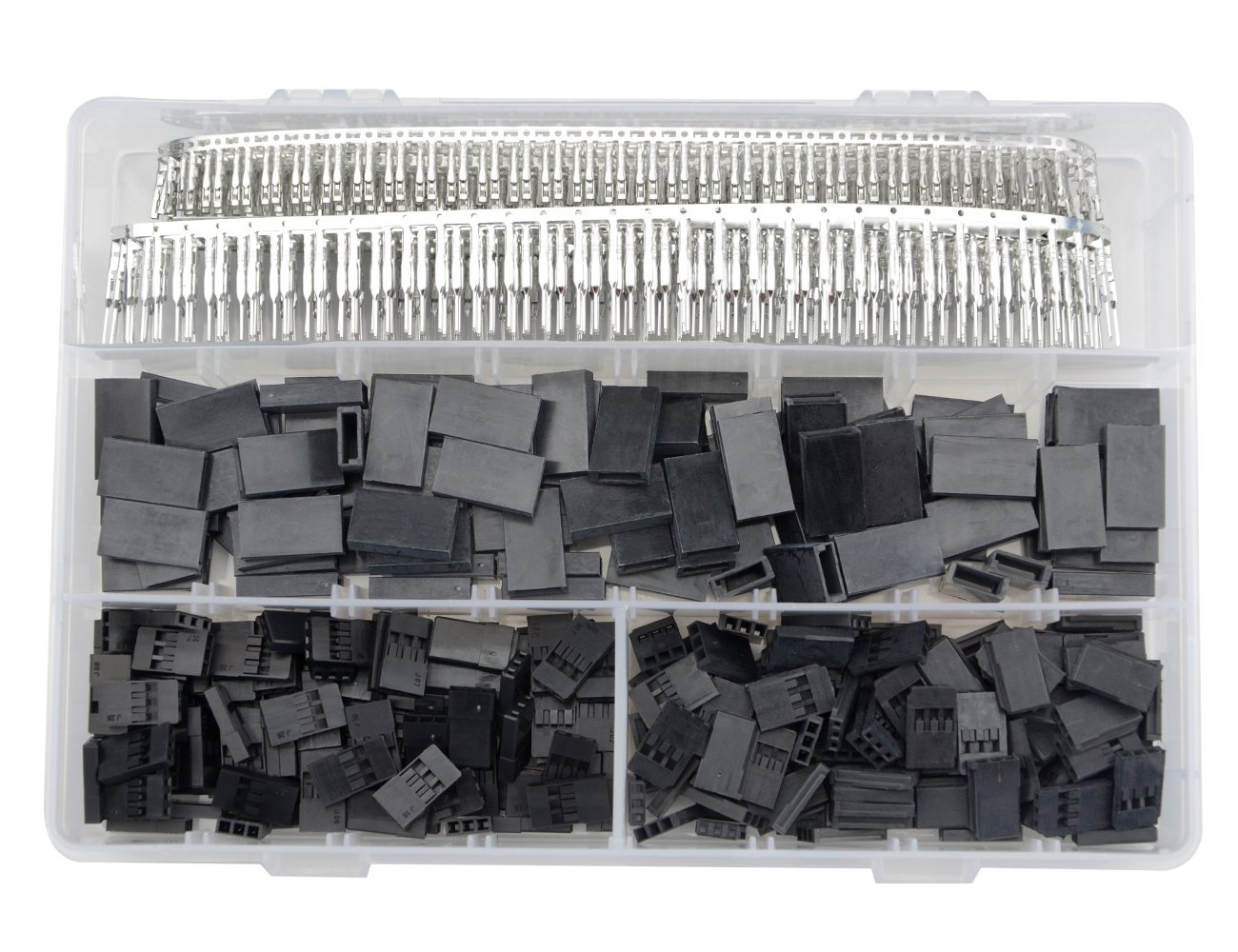 Buy WMYCONGCONG 900 PCS Servo Connector Servo Cable Wire Connector Male