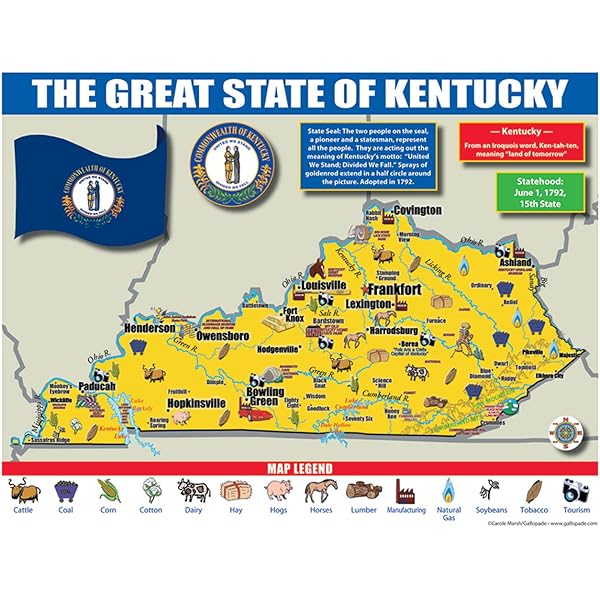 Kentucky Zip Code Map With Counties American Map Store, 49 OFF