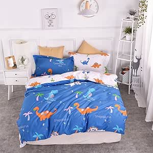organic dinosaur bedding