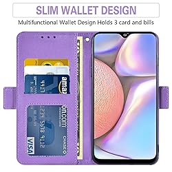 Asuwish Phone Case for Samsung Galaxy A10s with