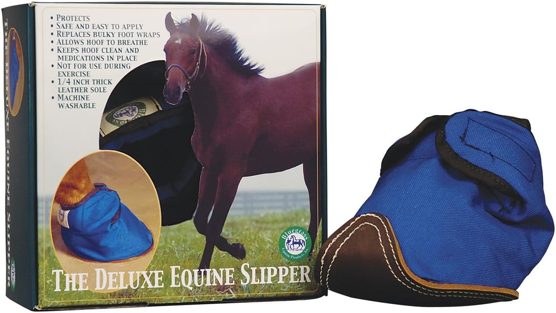 DeluxeEquine Slipper in X Large