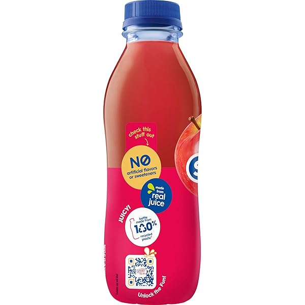 SNAPPLE FRUIT PUNCH JUICE DRINK, 16 FL OZ RECYCLED PLASTIC BOTTLE, PACK OF 12