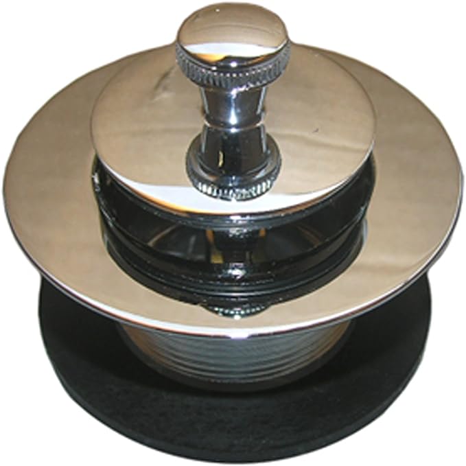 LASCO 03-4807 Bathtub Strainer Assembly with Lift and Lock ...