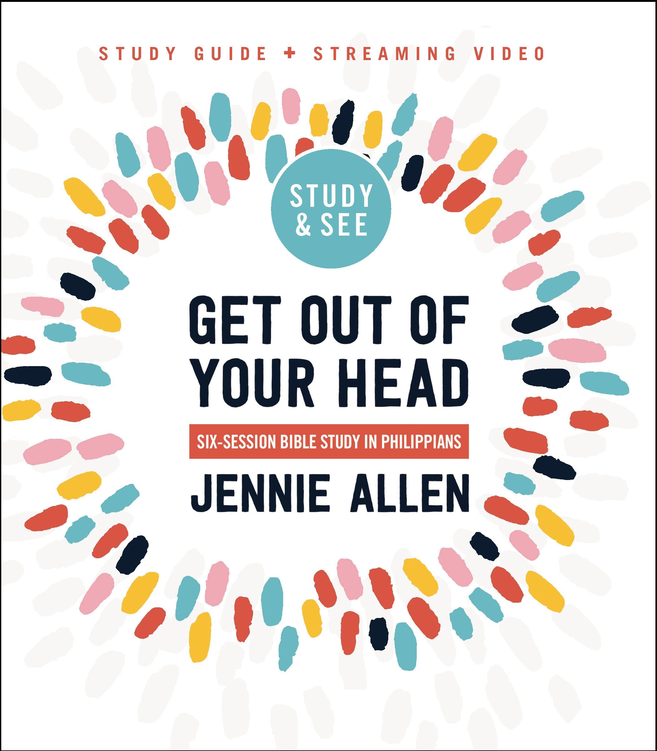 Get Out of Your Head Bible Study Guide plus Streaming Video, Updated Edition: Six-Session Bible Study in Philippians Get Out of Your Head Bible Study Guide plus Streaming Video, Updated Edition: Six-Session Bible Study in Philippians Paperback Audible Audiobook Kindle Audio CD