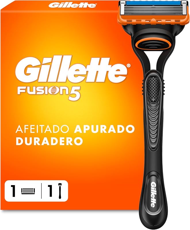 Fusão 5 - Lâmina de barbear masculina,