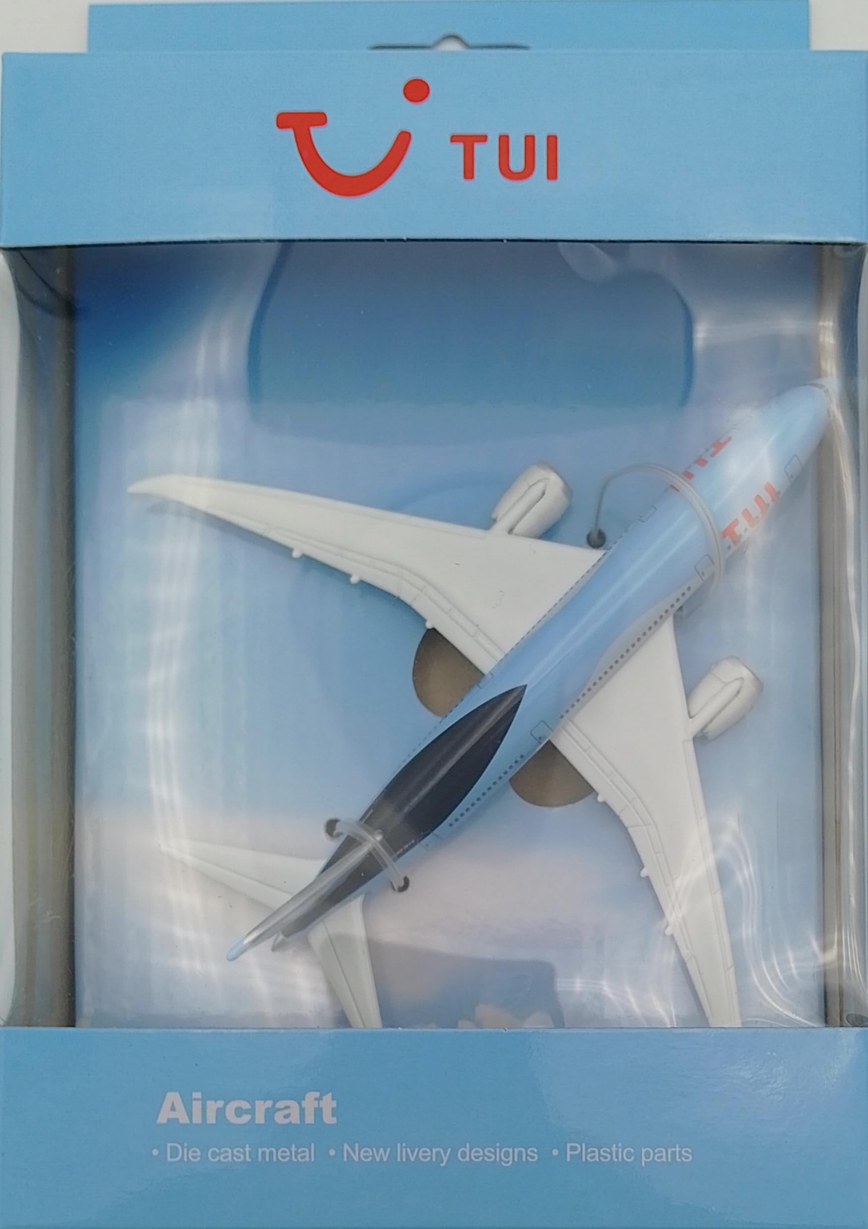 PPC Tui Diecast Model Plane