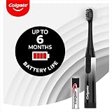 Colgate 360 Sonic Charcoal Battery Toothbrush with Replaceable Head view 4