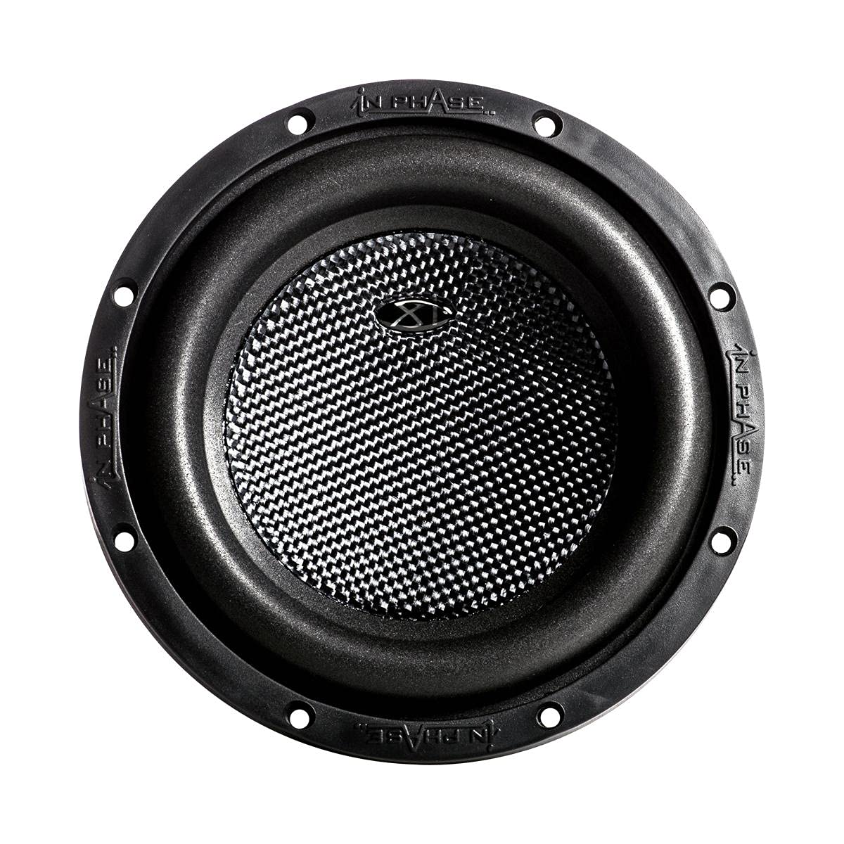In Phase Car Audio XT-8 1000W 8" XT Series Peak Power Subwoofer, 2 Ohm Duel Voice Coil