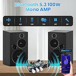 ZK-1001UM Bluetooth Amp 100W Mono Amplifier Board