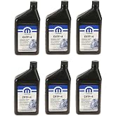 Mopar CVTF+4 Transmission Fluid Chrysler Jeep Dodge CVT Case 6 Quarts Original
