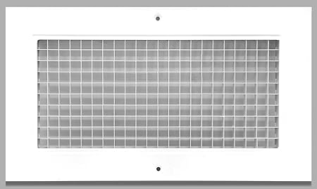 6 X 12 Cube Core Eggcrate Return Air Grille Aluminum Rust