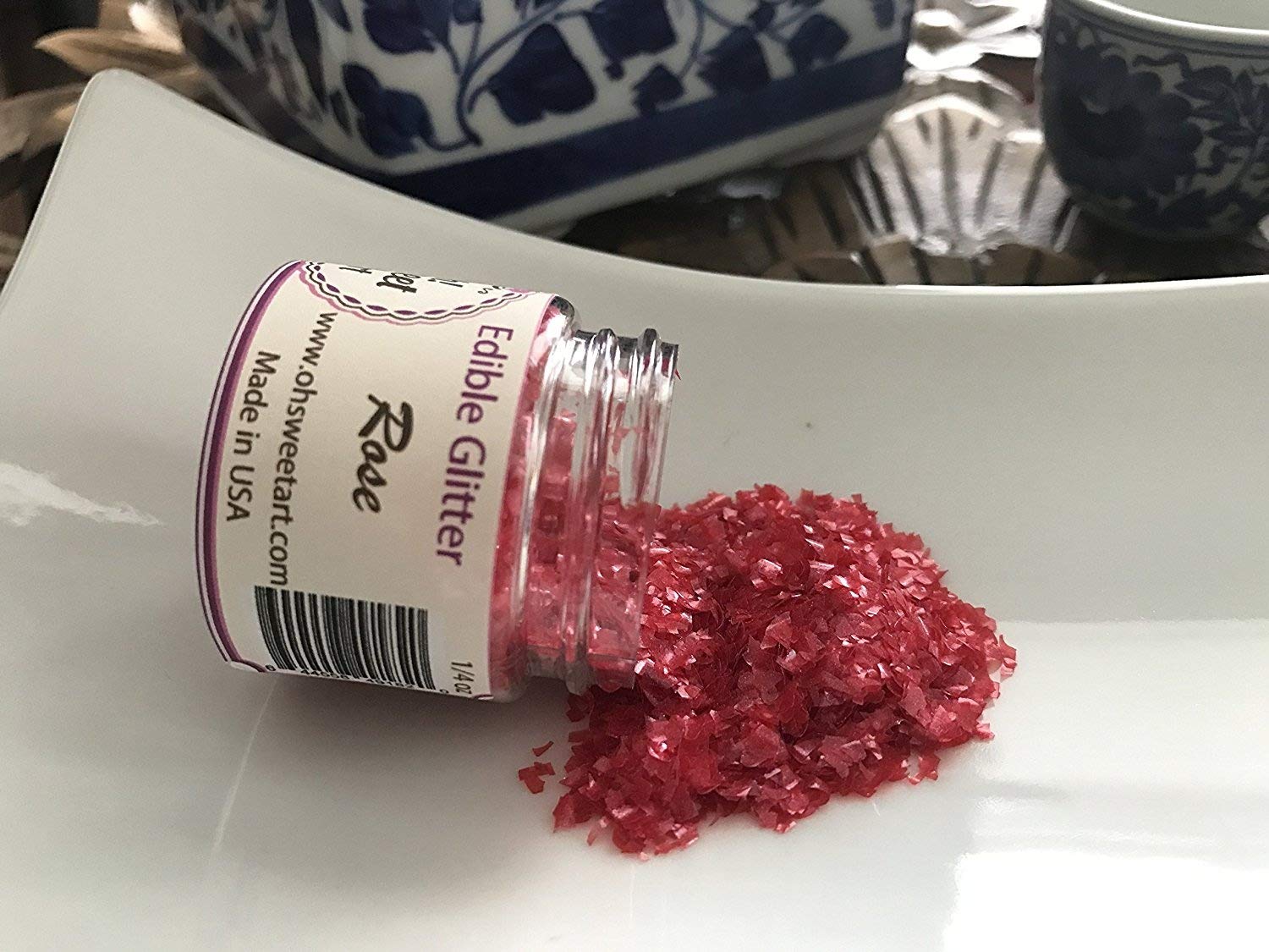 Oh Sweet Art ROSE METALLIC (kind of red