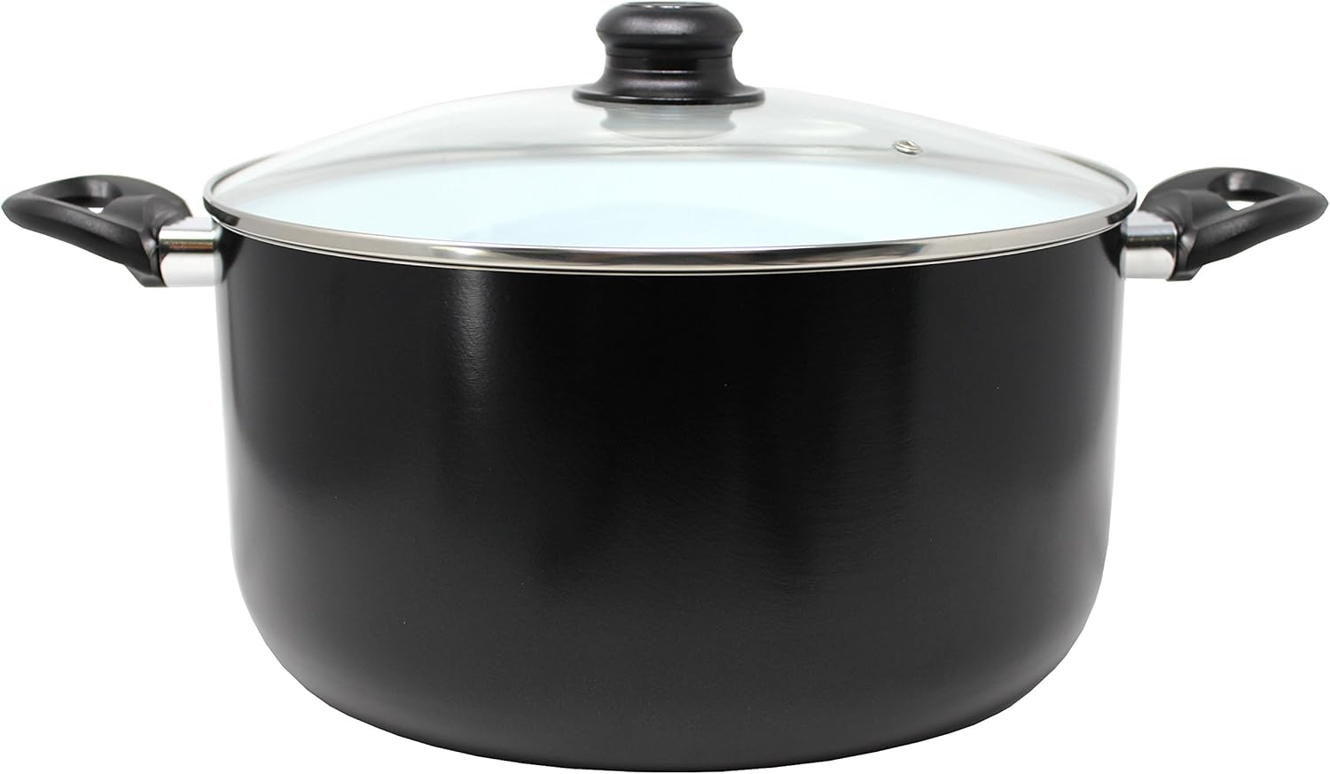 Concord 10 Quart Nonstick Ceramic Dutch Oven Cookware (Induction