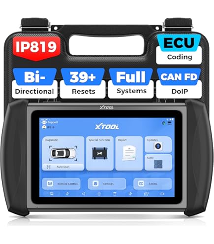 Amazon.com: XTOOL InPlus IP616 V2.0 OBD2 Scanner Diagnostic Tool