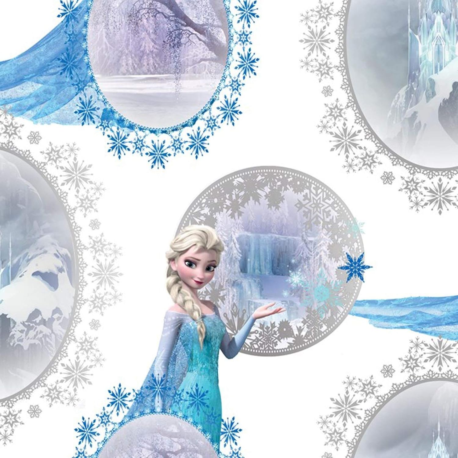 Disney Frozen Elsa Scene Wallpaper
