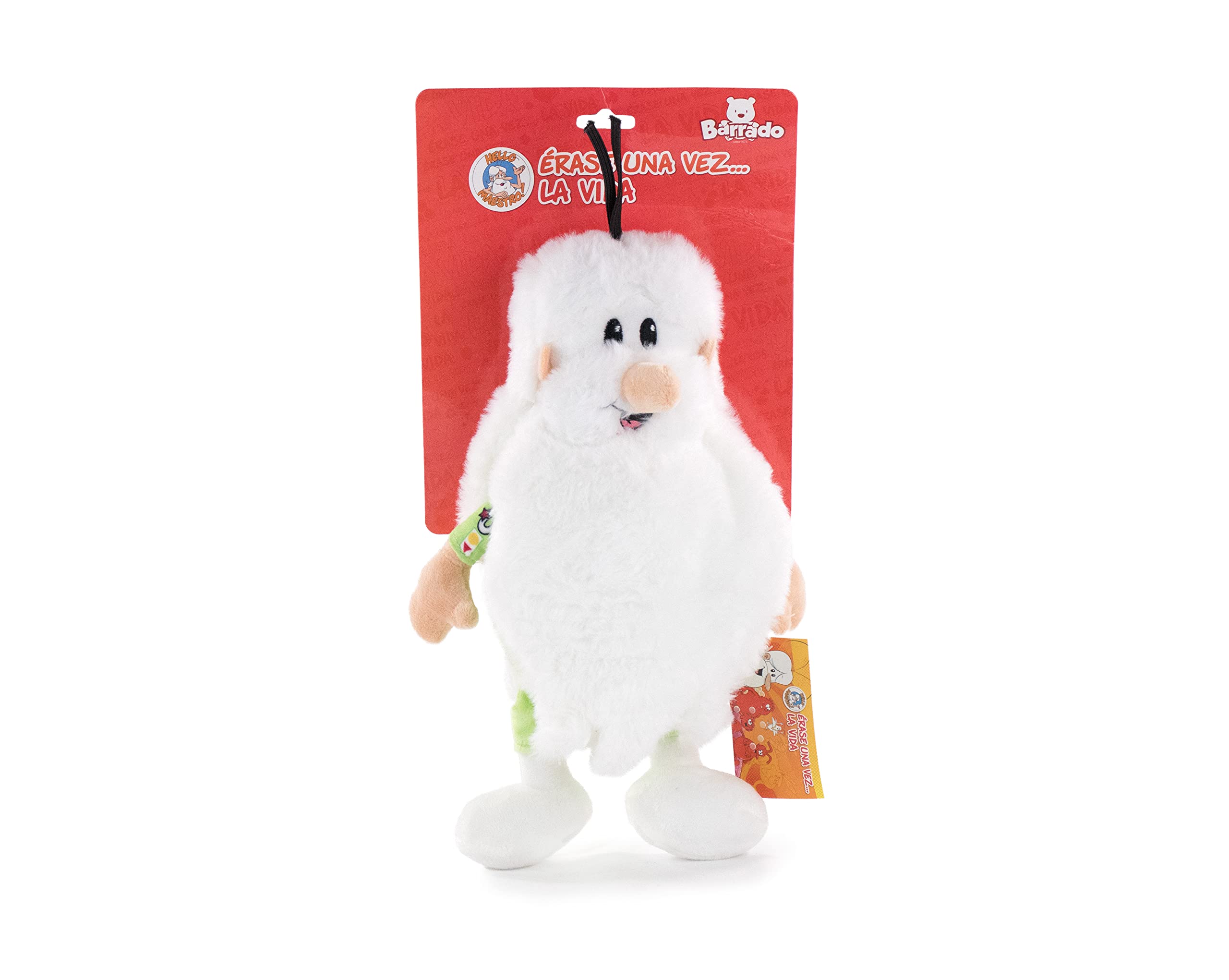 Once Upon a Time… - Plush toy Once Upon a Time... Life 30cm con Blister - Maestro, Globus, Globin, Metro, Jumbo - Quality super Soft (30 Cm, Maestro)