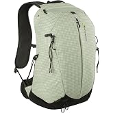 N NEVO RHINO 17L Small Hiking Backpack for Women Men, Rain Cover Included | Internal Frame, Water-Resistant, Side Access, Pole Loops, Hydration Port, Short-Distance Travel