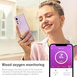 Fitness Tracker Smart Ring, Step Counter for