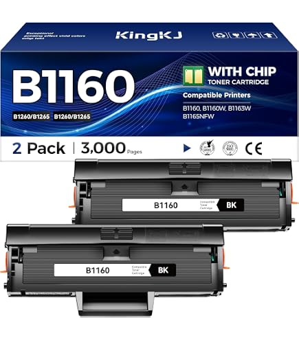 Inktoneram Compatible Toner Cartridges Replacement for Dell B1160 B1160w 331-733 Inktoneram Compatible Toner Cartridges Replacement for Dell B1160 B1160w 331-733