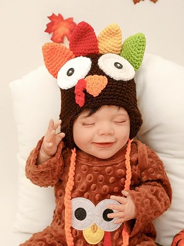 Abbence My First Thanksgiving Baby Girl Boy Outfit,Baby 1st 3-6