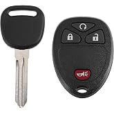 X AUTOHAUX 315MHz Keyless Entry Remote Car Key Fob for Chevy Silverado 1500 | OUC60270, for Chevrolet Silverado 2500 3500 2007-2013, for GMC for Sierra 1500 2500 3500 2008-2014, 4 Buttons
