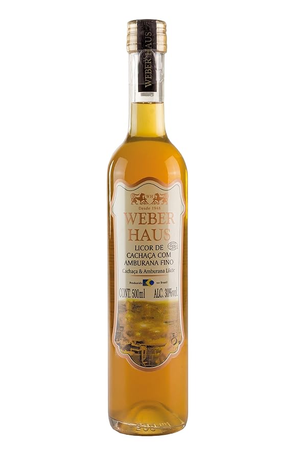Weber Cachaca Ambu Rana Liqueur 1 X 0 5 Litres Amazon Co Uk
