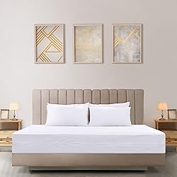 Utopia Bedding Waterproof Mattress Protector Twin