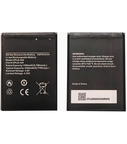 Batterie Li-ion BP1672 3.7V 1840mAh Pour Moxee K779 - Neuve
