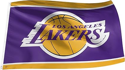 The Sports Vault 3 X 5 Flag Los Angeles Lakers Outdoor Flags Amazon Canada