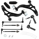 labwork 10pcs Steering Front Lower Control Arms | Replacement for Explorer 2011-2017 522-759 522-760