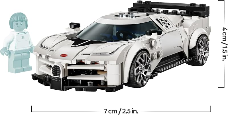 Speed Champions Hyper Sports Car Bugatti Centodieci 77240