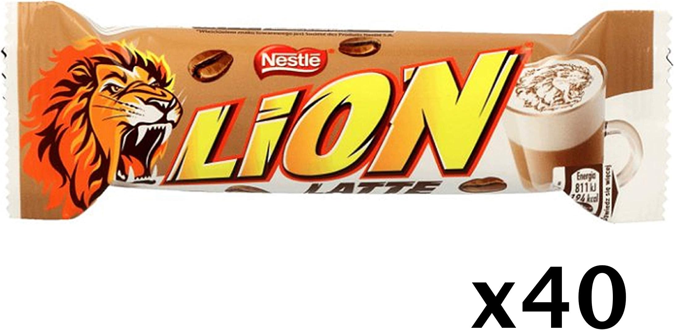 NI7 INC- Lion Latte 40g