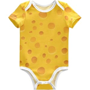 IHCVHQX Baby Bodysuits Unisex Cotton Newborn Short Sleeve Jumpsuit Infant Romper Outfit Clothes 0-24Month