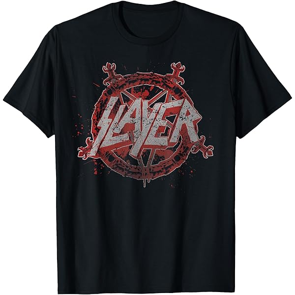 Amazon.com: Slayer Repentless Album Cover Official Mens New Black