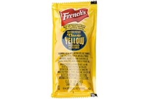 French's Classic Yellow Mustard Packets - .25 oz. (25 ct.)