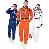 Morph Astronaut Costume Adult, Space Suit Men, Mens Halloween Costume Astronaut Suits, Nasa Costumes Adult