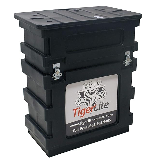 HeavyDuty Trade Show Shipping Case with Wheels Office