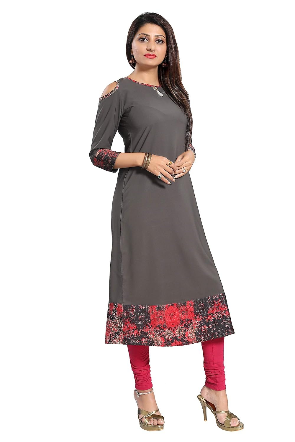 alc creation women's a-line kurta