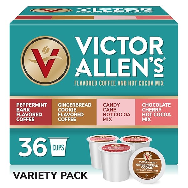 VICTOR ALLEN’S COFFEE HOLIDAY FAVORITES COFFEE & HOT...