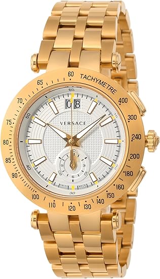 Amazon ヴェルサーチ 腕時計 Vah 並行輸入品 ゴールド メンズ腕時計 腕時計 通販