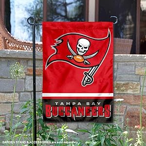 WinCraft Tampa Bay Buccaneers Double Sided Garden Flag