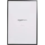 Amazon Basics Poster Photo Picture Frames - 24 x 36 Inches, 2-Pack, Black